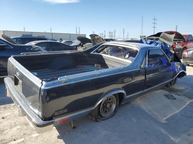 1982 Chevrolet EL Camino