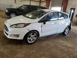 Salvage cars for sale from Copart Lansing, MI: 2014 Ford Fiesta SE