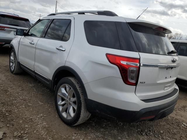 2012 Ford Explorer XLT