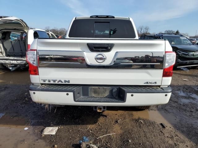 2017 Nissan Titan SV