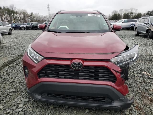 2019 Toyota Rav4 XLE