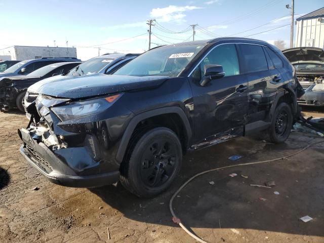 2021 Toyota Rav4 LE