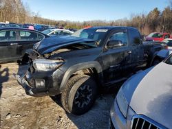 Salvage cars for sale from Copart Candia, NH: 2017 Toyota Tacoma Access Cab