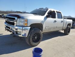 Chevrolet salvage cars for sale: 2011 Chevrolet Silverado K2500 Heavy Duty LT