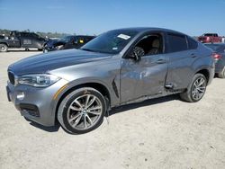 BMW X6 salvage cars for sale: 2017 BMW X6 XDRIVE35I