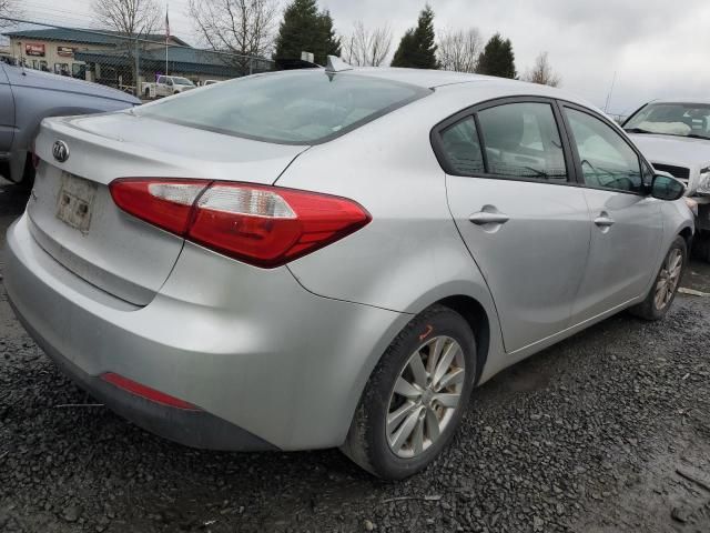 2014 KIA Forte LX