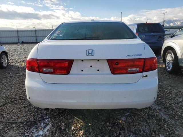 2005 Honda Accord EX