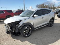 Hyundai Tucson Limited salvage cars for sale: 2019 Hyundai Tucson Limited