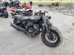 Salvage cars for sale from Copart New Orleans, LA: 2022 Indian Motorcycle Co. Chief Bobber Darkhorse ABS