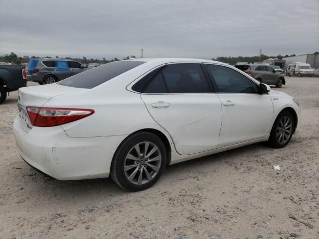 2017 Toyota Camry Hybrid