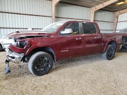 Salvage cars for sale from Copart Houston, TX: 2021 Dodge 1500 Laramie