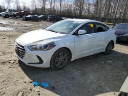 2018 Hyundai Elantra SEL en venta en Waldorf, MD