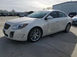 Salvage cars for sale from Copart Sacramento, CA: 2012 Buick Regal GS