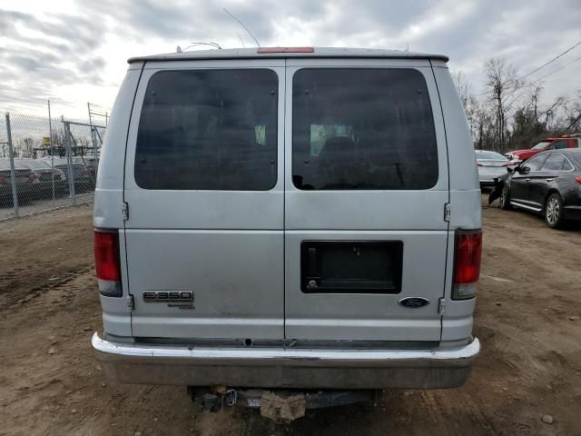 2007 Ford Econoline E350 Super Duty Wagon