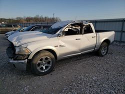 Salvage trucks for sale at Lawrenceburg, KY auction: 2016 Dodge 1500 Laramie