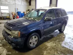 Salvage cars for sale at Helena, MT auction: 2003 Chevrolet Trailblazer