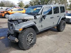 Jeep salvage cars for sale: 2023 Jeep Wrangler Rubicon 392