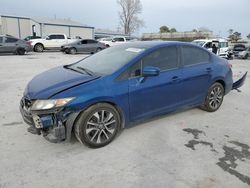 2014 Honda Civic EX en venta en Tulsa, OK