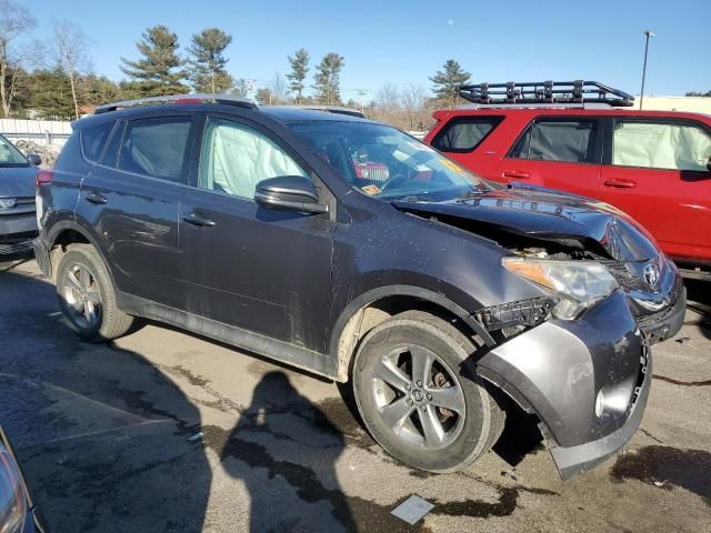 2015 Toyota Rav4 XLE