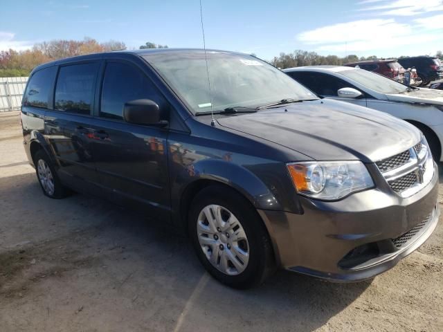 2016 Dodge Grand Caravan SE