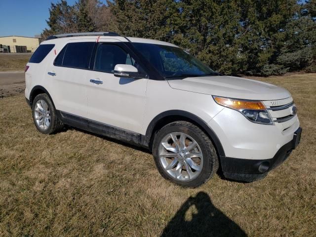 2015 Ford Explorer Limited