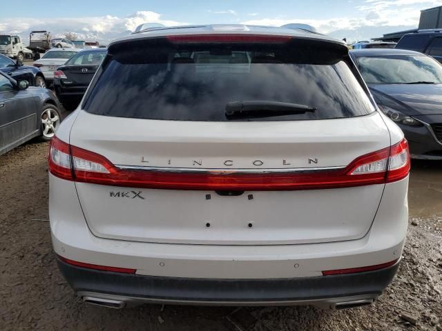 2016 Lincoln MKX Reserve