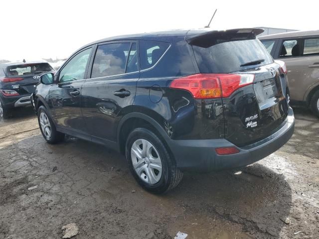 2015 Toyota Rav4 LE