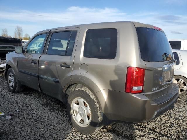 2010 Honda Pilot LX