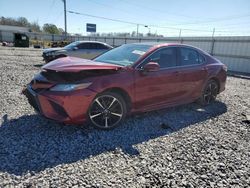 Salvage cars for sale at Hueytown, AL auction: 2018 Toyota Camry XSE