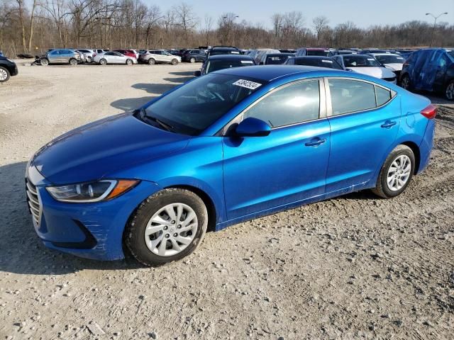 2018 Hyundai Elantra SE