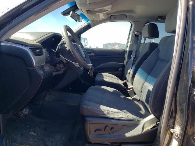 2016 Chevrolet Tahoe Police