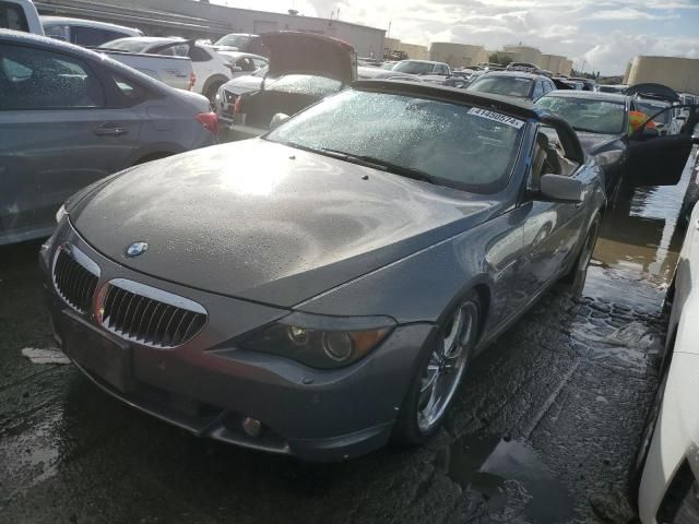 2006 BMW 650 I