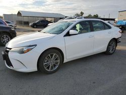 Toyota salvage cars for sale: 2016 Toyota Camry LE