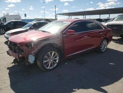 Salvage cars for sale at Anthony, TX auction: 2014 Cadillac XTS Luxury Collection