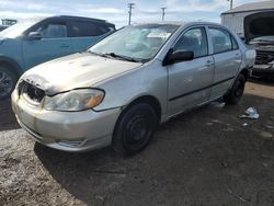 Toyota salvage cars for sale: 2004 Toyota Corolla CE