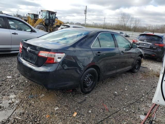 2012 Toyota Camry Base