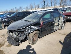 Salvage cars for sale at Bridgeton, MO auction: 2015 Toyota Corolla L