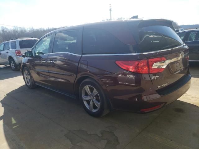 2018 Honda Odyssey EXL