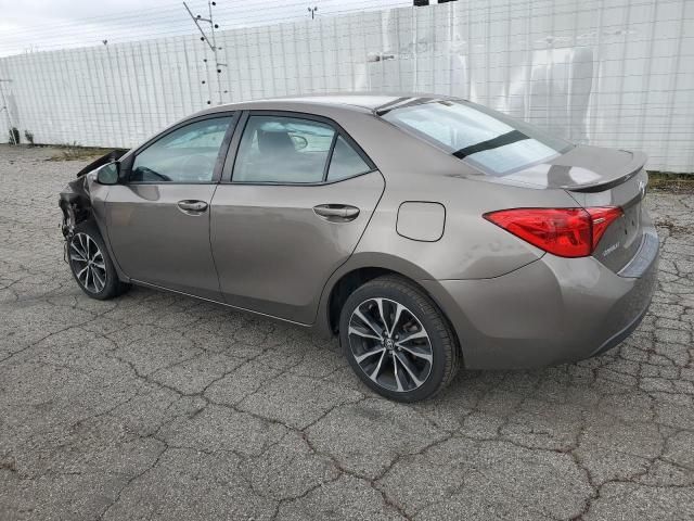 2017 Toyota Corolla L