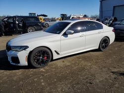 Salvage cars for sale from Copart Windsor, NJ: 2022 BMW 540 XI