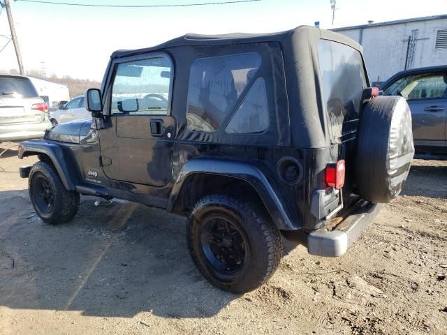 2005 Jeep Wrangler X