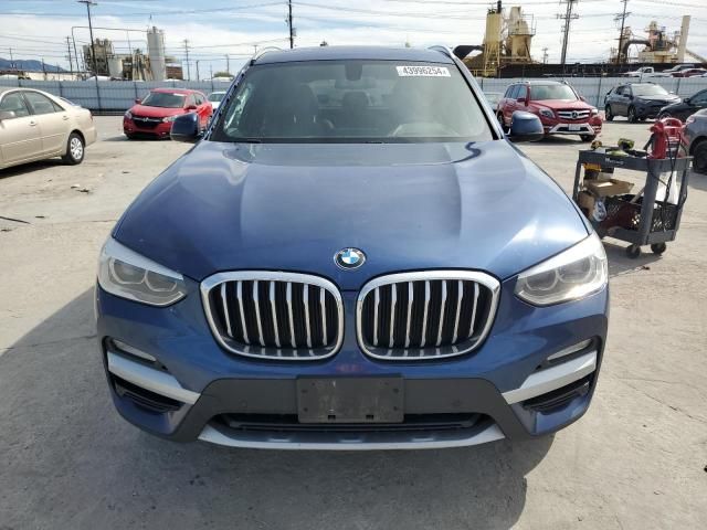 2018 BMW X3 XDRIVE30I