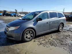 Vehiculos salvage en venta de Copart Windsor, NJ: 2013 Honda Odyssey EXL