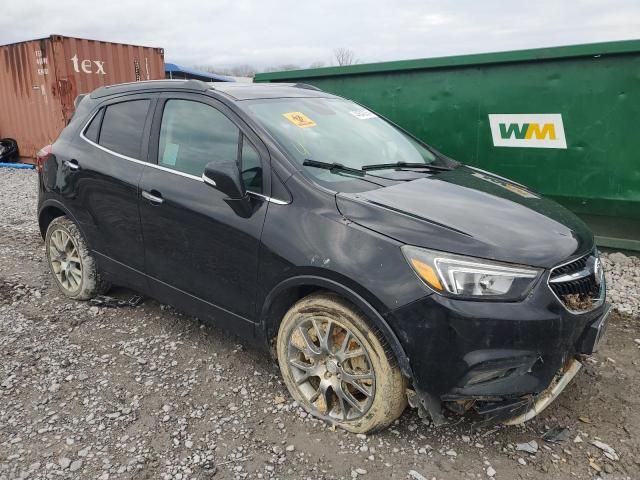 2017 Buick Encore Sport Touring