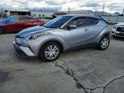 Toyota C-HR salvage cars for sale: 2019 Toyota C-HR XLE