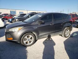 Ford Escape S salvage cars for sale: 2015 Ford Escape S