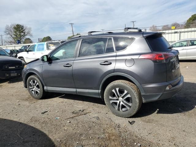 2018 Toyota Rav4 LE