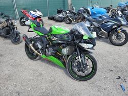 Salvage cars for sale from Copart West Palm Beach, FL: 2020 Kawasaki ZX636 K