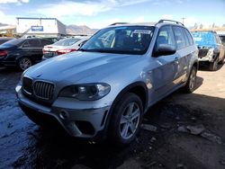 Salvage cars for sale at Colorado Springs, CO auction: 2012 BMW X5 XDRIVE35D