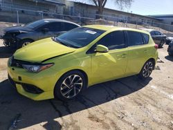 Scion Scion salvage cars for sale: 2016 Scion IM